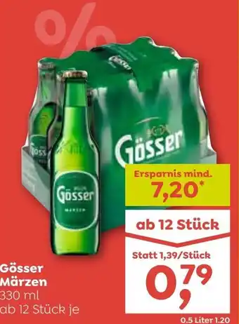 ADEG Gösser Märzen Angebot