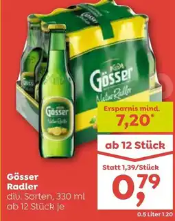 ADEG Gösser Radler Angebot
