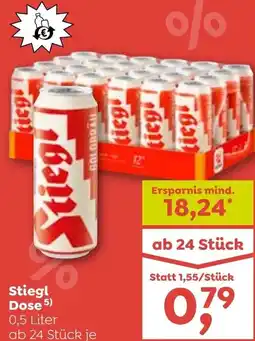 ADEG Stiegl Dose Angebot