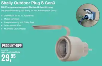 Reichelt Shelly Outdoor Plug S Gen3 Angebot