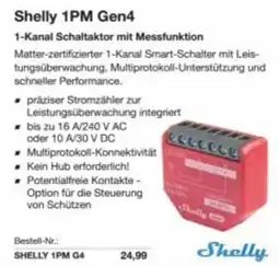 Reichelt Shelly 1PM Gen4 Angebot
