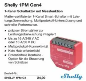 Reichelt Shelly 1PM Gen4 Angebot