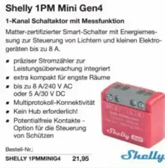 Reichelt Shelly 1pmminig4 Angebot