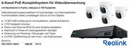 Reichelt 8-kanal poe-komplettsystem für videoüberwachung Angebot