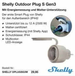 Reichelt Shelly oplugsg3w Angebot
