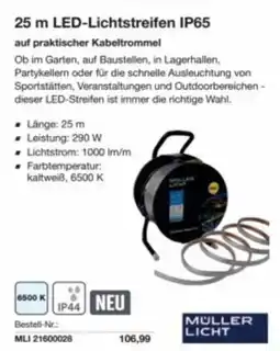 Reichelt 25 m led-lichtstreifen ip65 Angebot