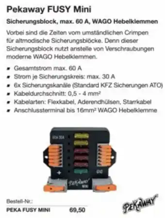 Reichelt Peka fusy mini Angebot