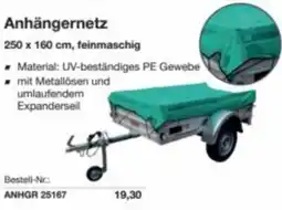 Reichelt Anhängernetz Angebot