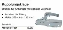 Reichelt Kupplungsklaue Angebot