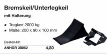 Reichelt Bremskeil/unterlegkeil Angebot