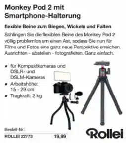 Reichelt Monkey pod 2 mit smartphone-halterung Angebot