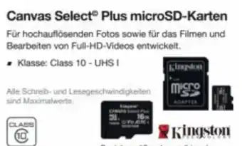 Reichelt Canvas Select Plus microSD-Karten Angebot