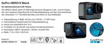 Reichelt Gopro hero12 black Angebot
