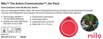 Reichelt Milo™ the action communicator Angebot