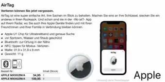Reichelt Airtag Angebot