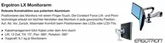 Reichelt Ergotron LX Monitorarm Angebot