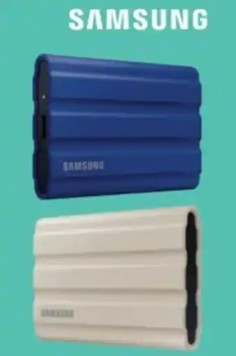 Reichelt Samsung Portable SSD T7 Shield Angebot