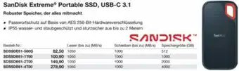 Reichelt Sandisk extreme® portable ssd, usb-c 3.1 Angebot