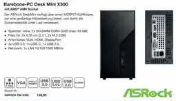 Reichelt Barebone-pc desk mini x300 Angebot