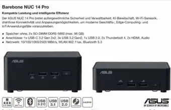 Reichelt Barebone nuc 14 pro Angebot