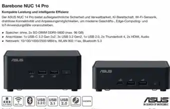 Reichelt Barebone NUC 14 Pro Angebot
