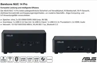 Reichelt Barebone nuc 14 pro Angebot
