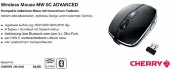 Reichelt Wireless mouse mw 8c advanced Angebot