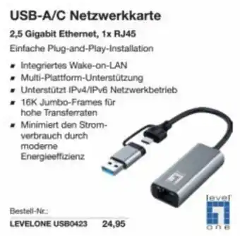 Reichelt Usb-a/c netzwerkkarte Angebot