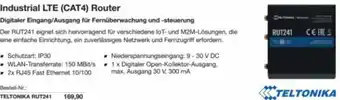 Reichelt Industrial lte (cat4) router Angebot