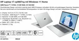 Reichelt Hp laptop 17-cp0667ng mit windows 11 home Angebot