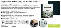 Reichelt Digitales farb-notepad, 25,4 cm (10 zoll), android 13 Angebot