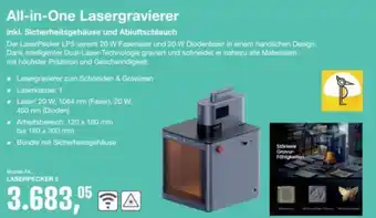 Reichelt All-in-one lasergravierer Angebot
