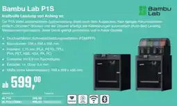 Reichelt Bambu Lab P1S Angebot
