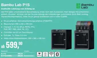 Reichelt Bambu Lab P1S Angebot