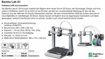 Reichelt Bambu Lab A1 Angebot