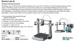 Reichelt Bambu Lab A1 Angebot