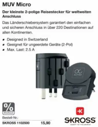 Reichelt MUV Micro Angebot