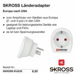 Reichelt Skross länderadapter Angebot