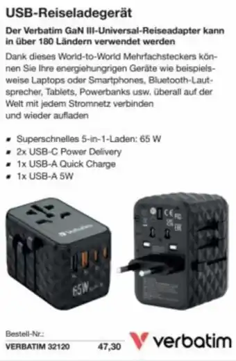 Reichelt Usb-reiseladegerät Angebot