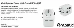 Reichelt Welt-adapter planet usb-ports us/uk/aus Angebot
