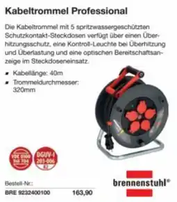 Reichelt Kabeltrommel Professional Angebot