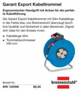 Reichelt Garant export kabeltrommel Angebot