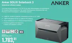 Reichelt Anker solix solarbank 3 Angebot