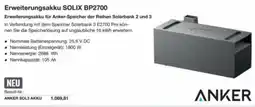 Reichelt Erweiterungsakku solix bp2700 Angebot