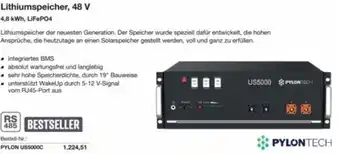 Reichelt Lithiumspeicher, 48 v Angebot
