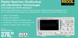 Reichelt Digital-Speicher-Oszilloskop mit UltraVision-Technologie Angebot