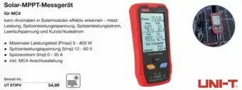 Reichelt Solar-mppt-messgerät Angebot