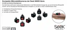 Reichelt Kompakte wärmebildkameras der seek nano-serie Angebot