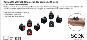 Reichelt Kompakte wärmebildkameras der seek nano-serie Angebot
