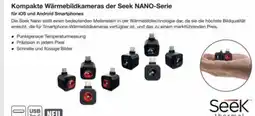 Reichelt Kompakte wärmebildkameras der seek nano-serie Angebot